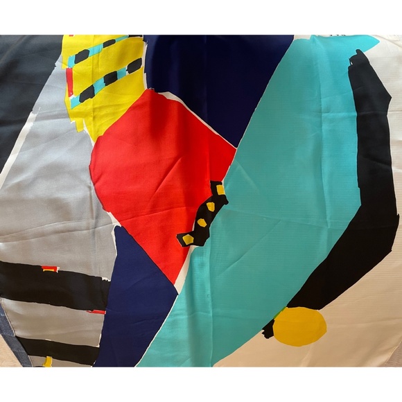 P.A.S. Vintage Scarf - Picture 1 of 10